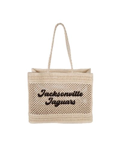 Сумка-тоут Logo Brands Jacksonville Jaguars Coastal Tote Bag