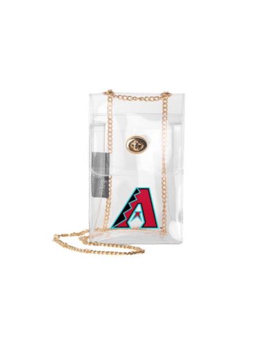 Прозрачная сумка через плечо Logo Brands Arizona Diamondbacks Clear Essential