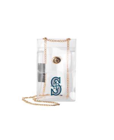 Кроссбоди сумка Logo Brands Seattle Mariners Clear Essential
