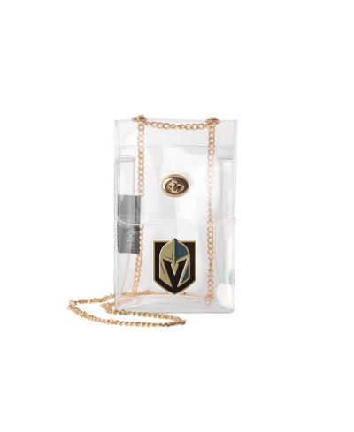 Logo Brands прозрачная сумка через плечо Vegas Golden Knights Essential