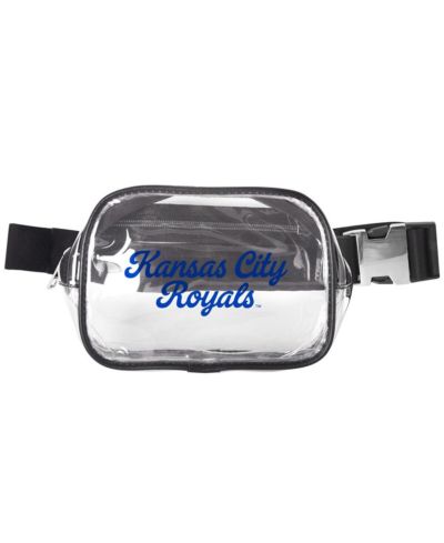 Прозрачная сумка-пояс Logo Brands Kansas City Royals