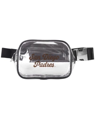Прозрачная поясная сумка Logo Brands San Diego Padres Clear Belt Bag