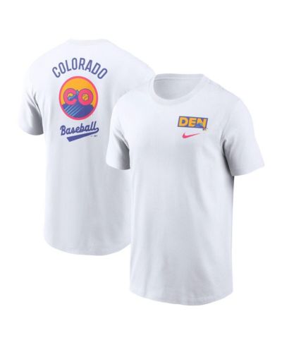 Мужская футболка Nike White Colorado Rockies 2025 City Connect Graphic