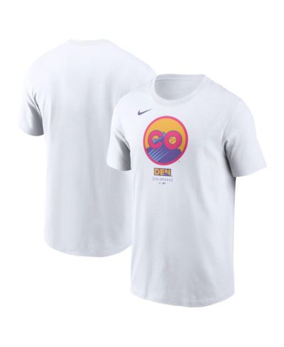 Nike Men's White Colorado Rockies 2025 City Connect Logo T-Shirt