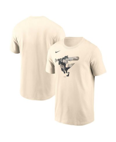 Nike Мужская футболка Cream Baltimore Orioles Camo Logo