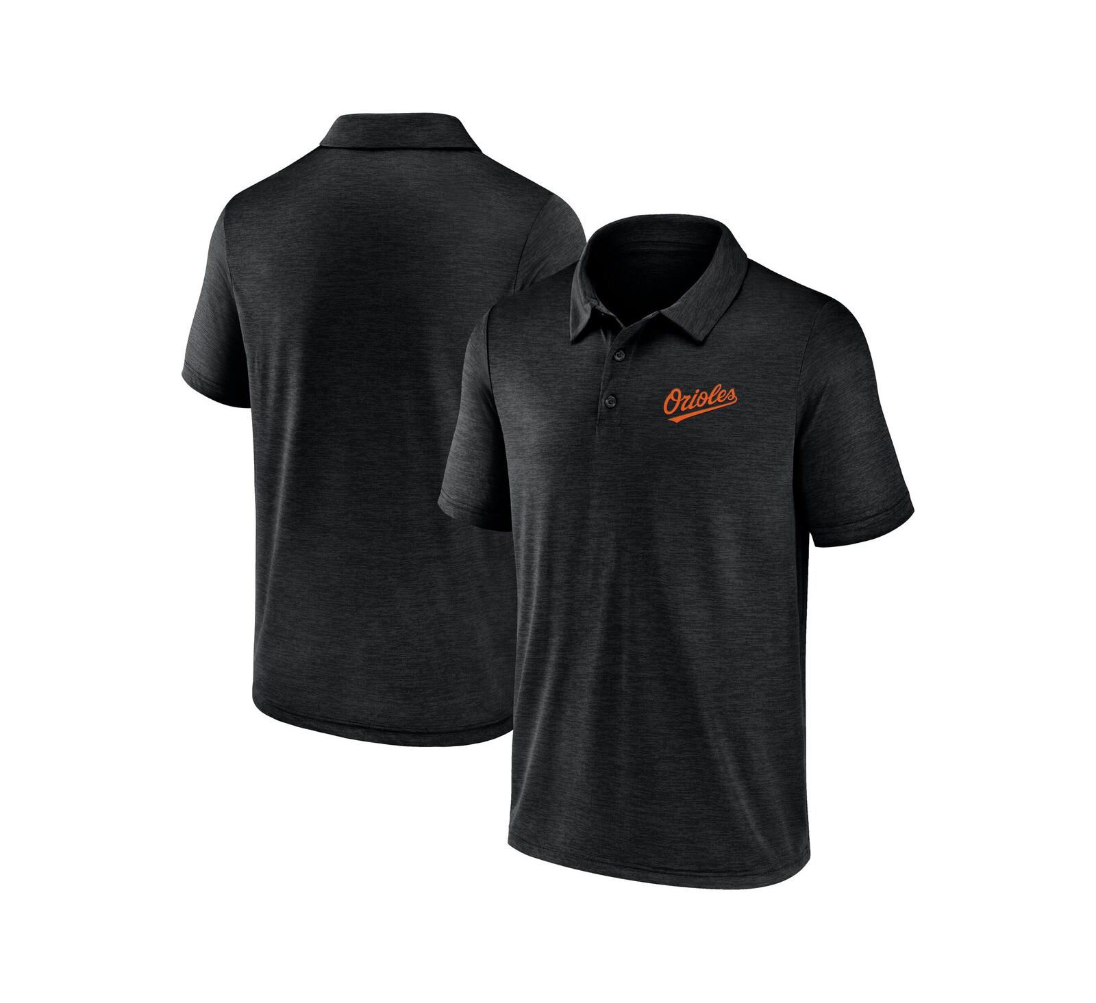 Fanatics Men's Black Baltimore Orioles Unstoppable Polo Shirt