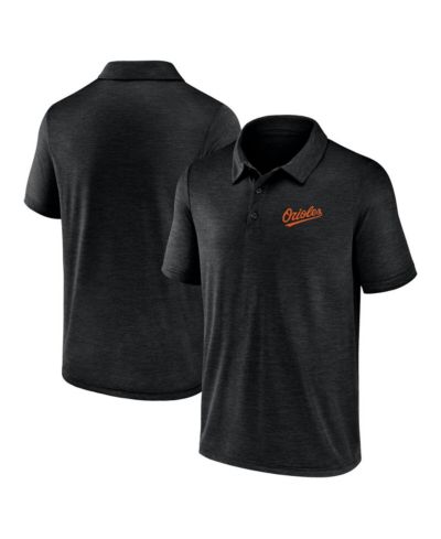 Fanatics Мужская рубашка-поло Baltimore Orioles Unstoppable, черная