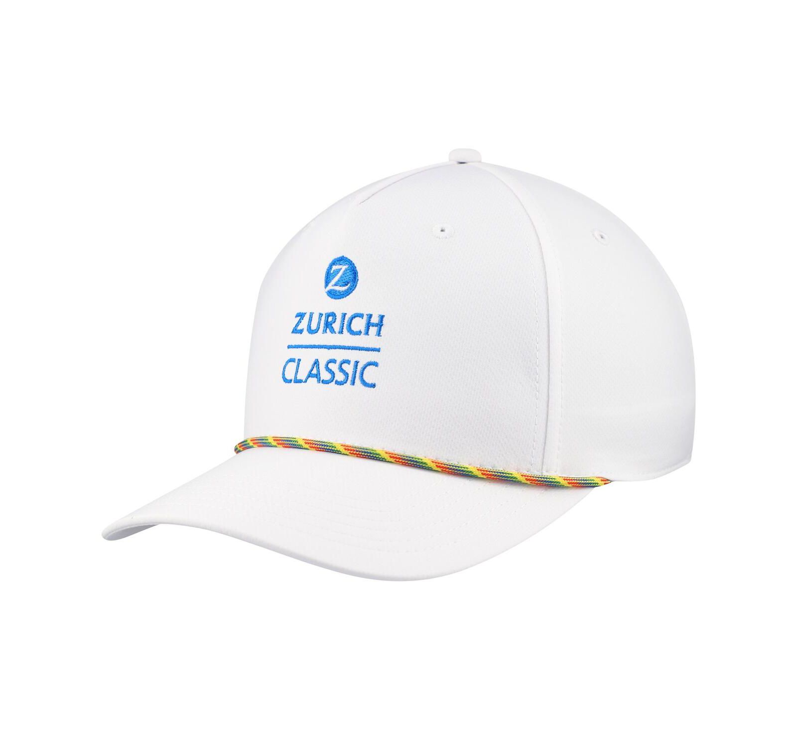 Мужская кепка Ahead Zurich Classic Alto с регулируемым ремешком, белая