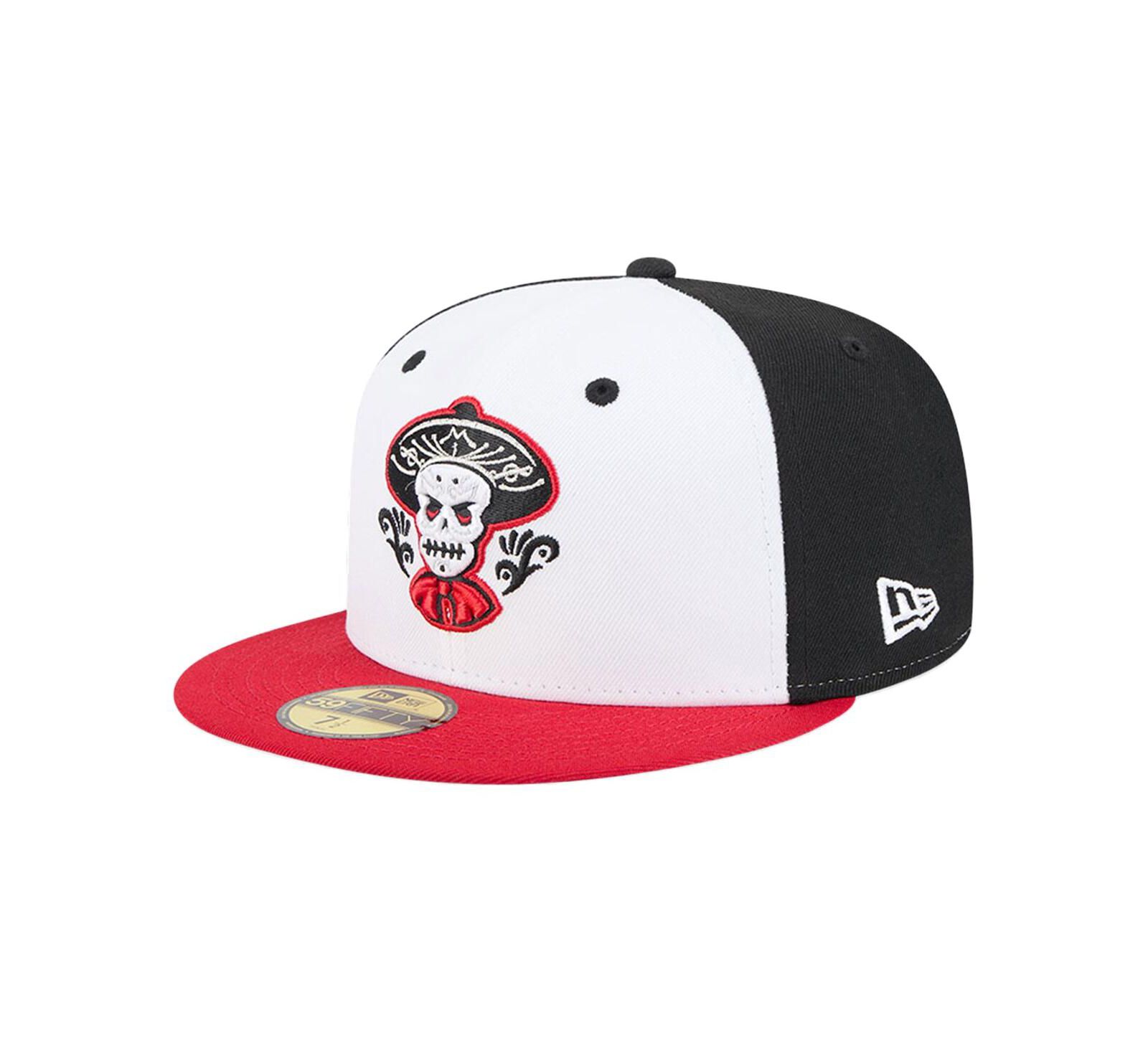 New Era Мужская кепка 59FIFTY Fitted Albuquerque Isotopes Copa de la Diversion черная