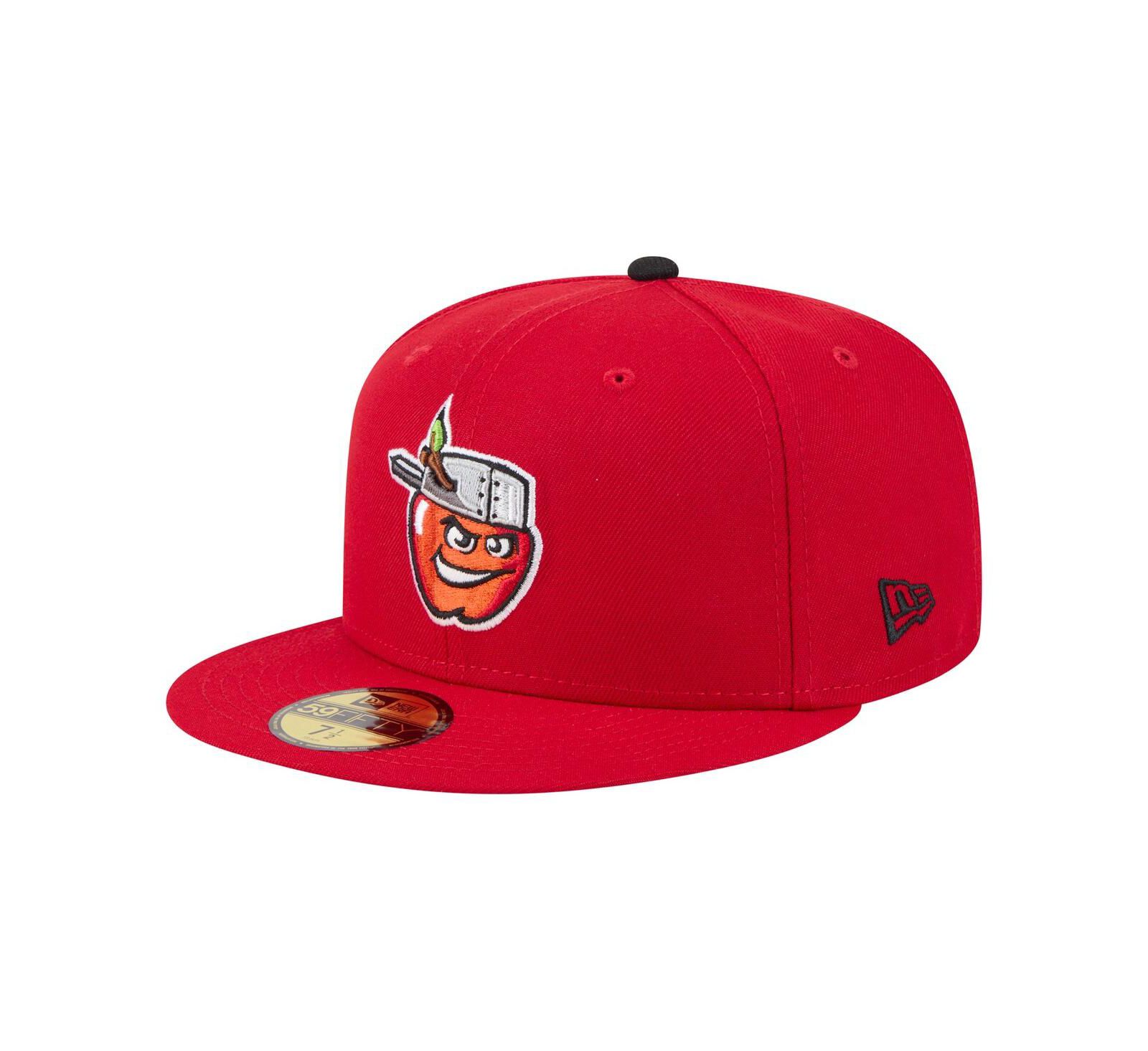 New Era мужская кепка 59FIFTY Authentic Collection Red Fort Wayne TinCaps