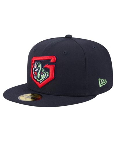 Мужская кепка New Era 59FIFTY Gwinnett Stripers Authentic Collection, цвет Navy