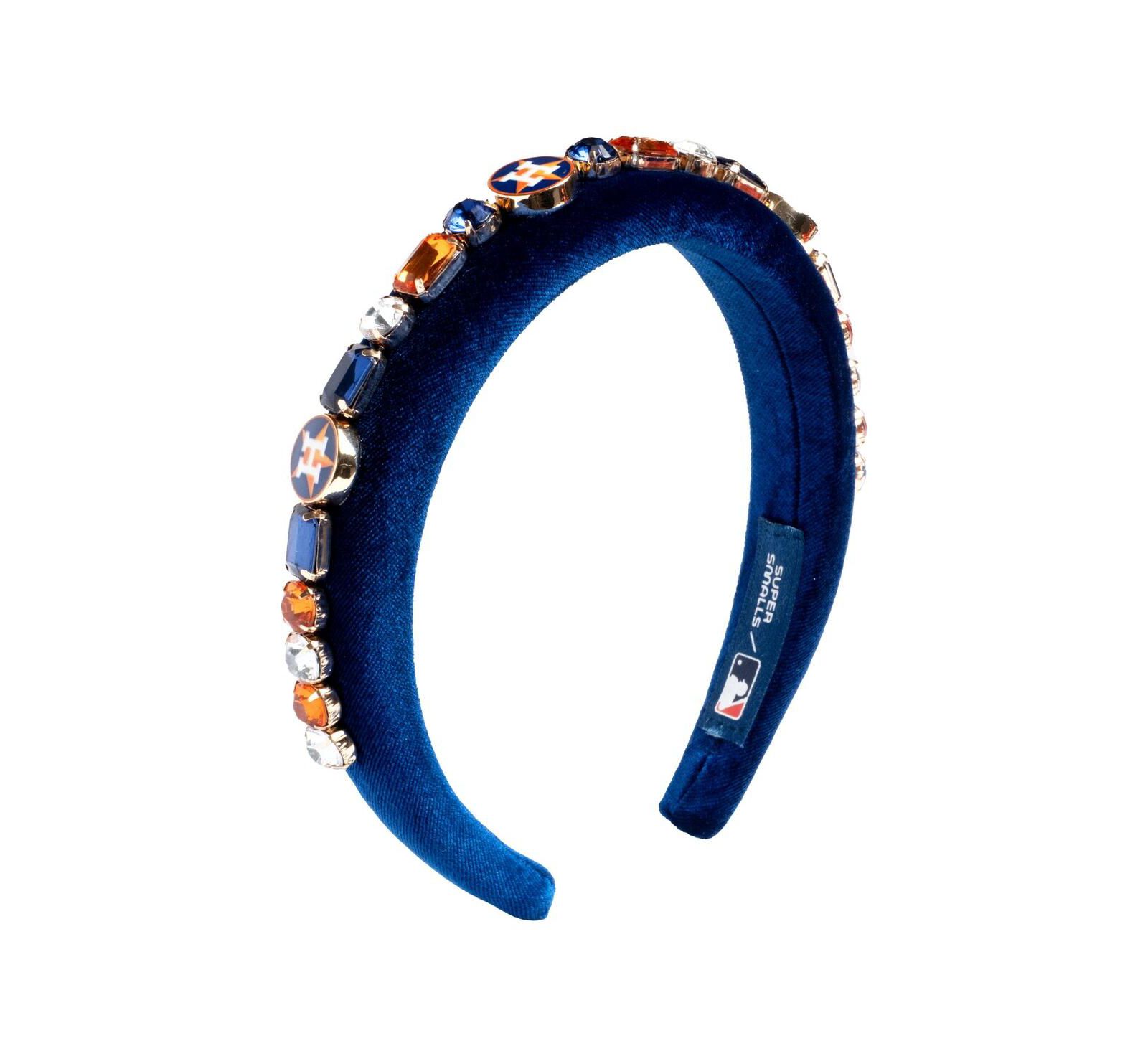 Super Smalls Big Boys and Girls Houston Astros Headband