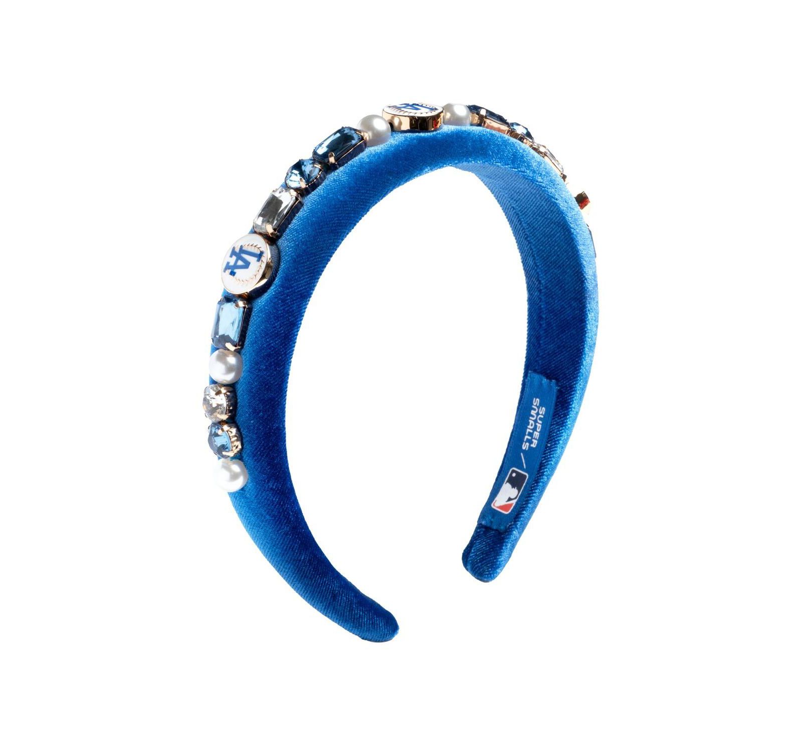 Super Smalls Big Boys and Girls Los Angeles Dodgers Headband