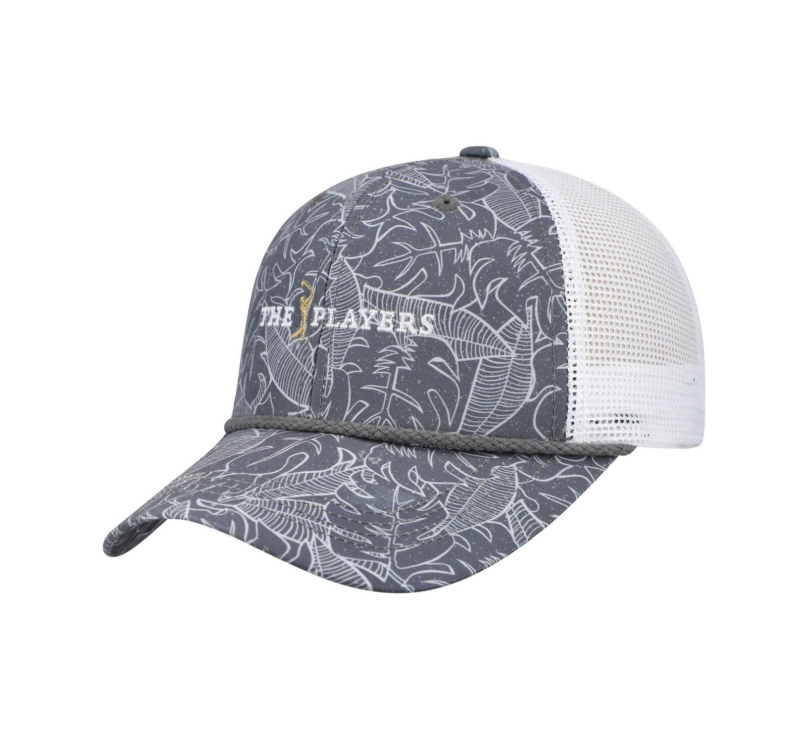 Ahead Men's Gray THE PLAYERS Bali Rope Adjustable Hat