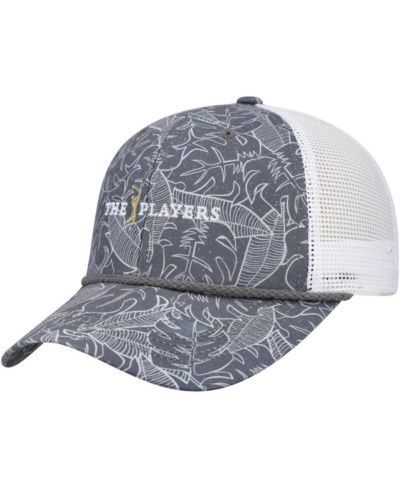 Ahead Men's Gray THE PLAYERS Bali Rope Adjustable Hat