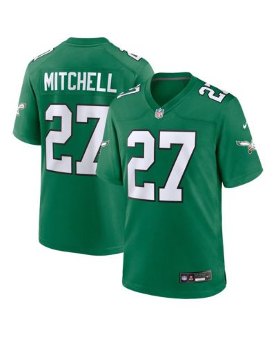 Мужское джерси Nike Quinyon Mitchell Kelly Green Philadelphia Eagles Alternate Game