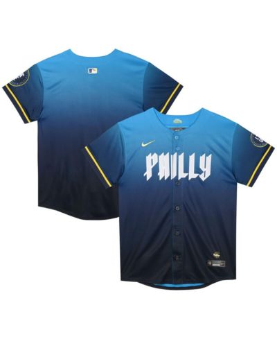Детская джерси Nike Blue Philadelphia Phillies City Connect