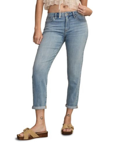 Женские джинсы Lucky Brand Sienna Boyfriend Mid Rise
