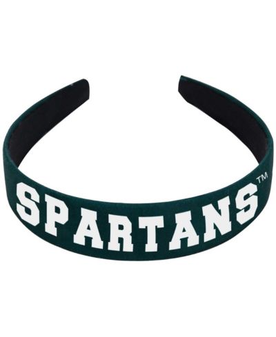 ZooZatz Green Michigan State Spartans Hard Headband