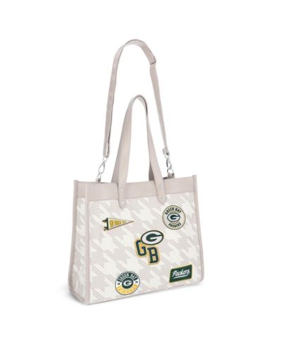 WEAR by Erin Andrews Green Bay Packers Patch Printed Tote Bag