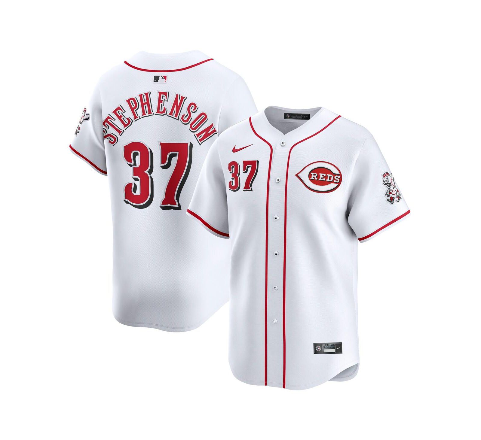 Nike Мужская джерси Tyler Stephenson Cincinnati Reds