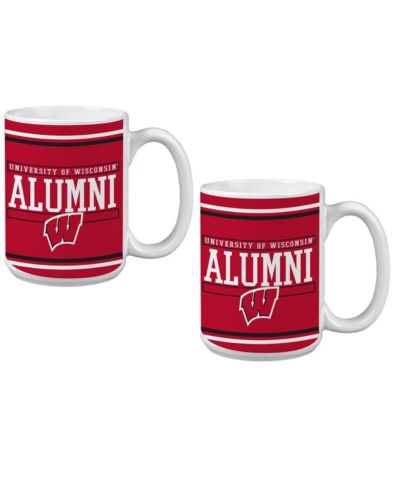 Набор кружек Indigo Falls Wisconsin Badgers Two-Pack Alumni
