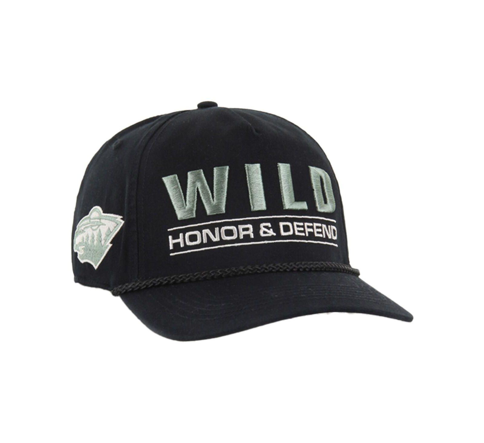 '47 Brand Мужская кепка Minnesota Wild OHT Military Appreciation