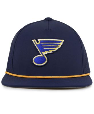 American Needle Men's Navy St. Louis Blues Buxton Pro Tech Adjustable Hat