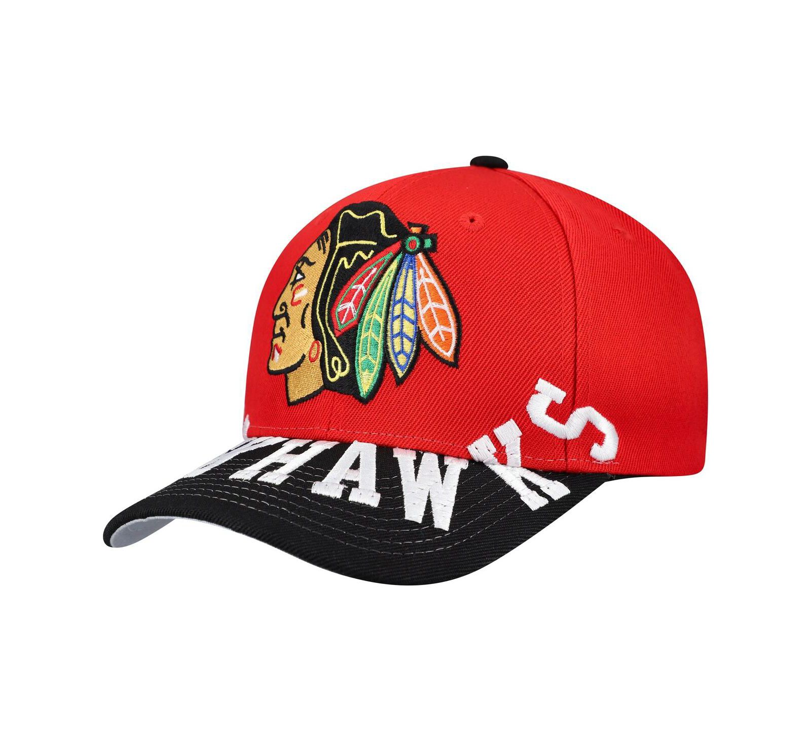 Мужская бейсболка Mitchell & Ness Chicago Blackhawks