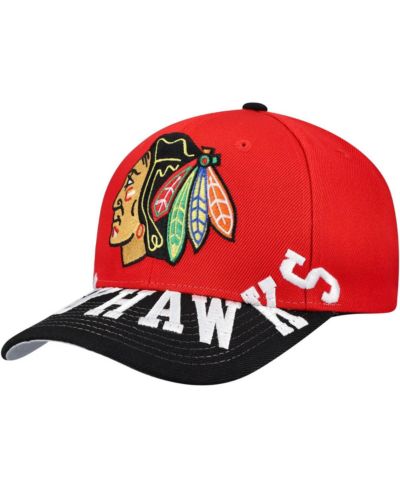 Мужская бейсболка Mitchell & Ness Chicago Blackhawks