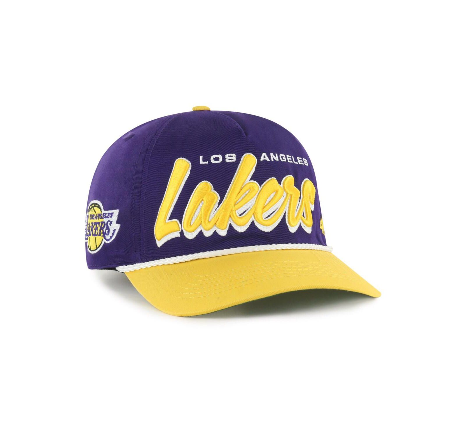Бейсболка '47 Brand Los Angeles Lakers для мужчин