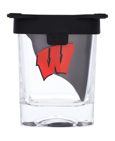 Стакан для льда Indigo Falls Wisconsin Badgers, 10oz.