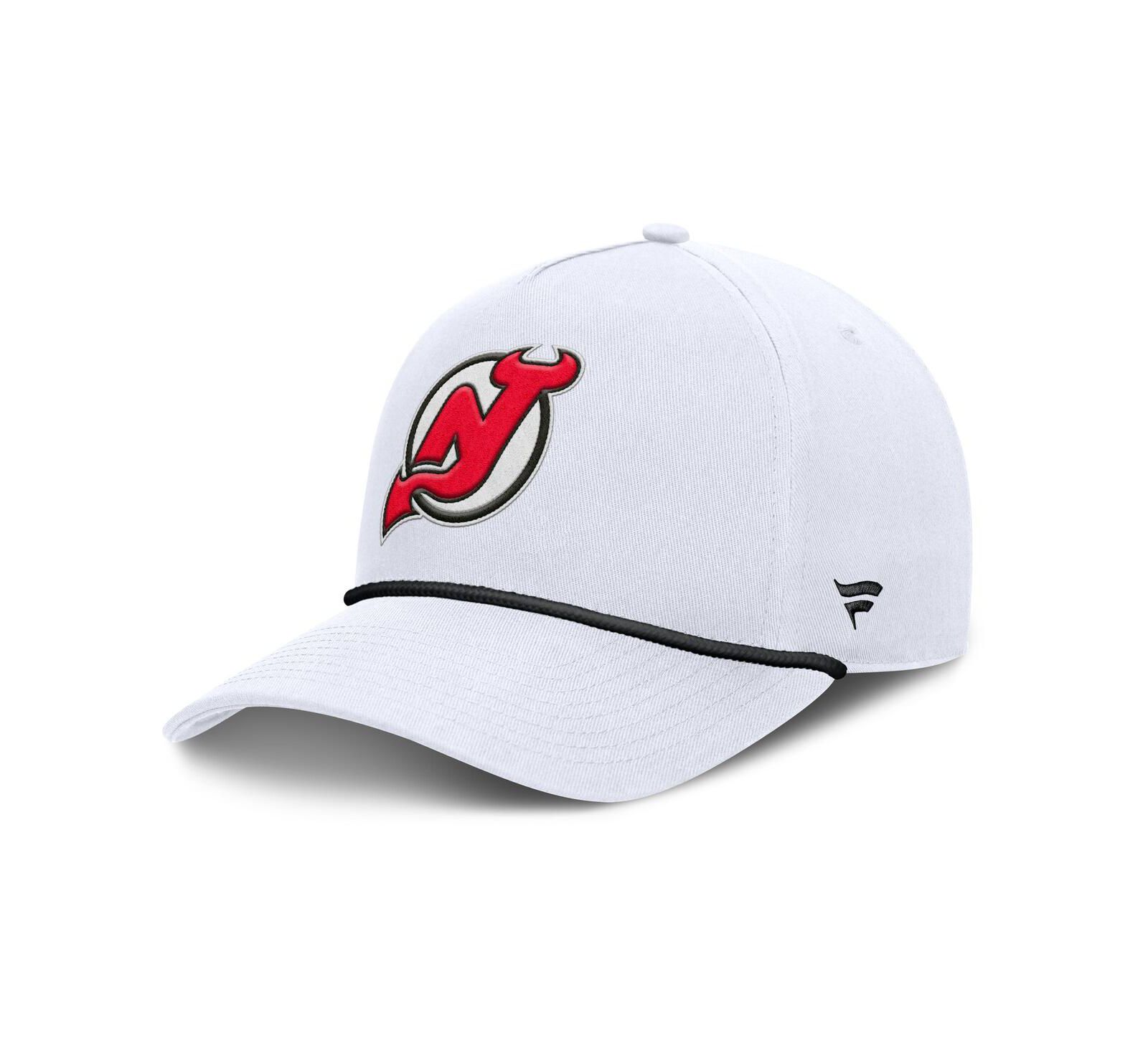 Fanatics мужская регулируемая кепка A-Frame New Jersey Devils, белая