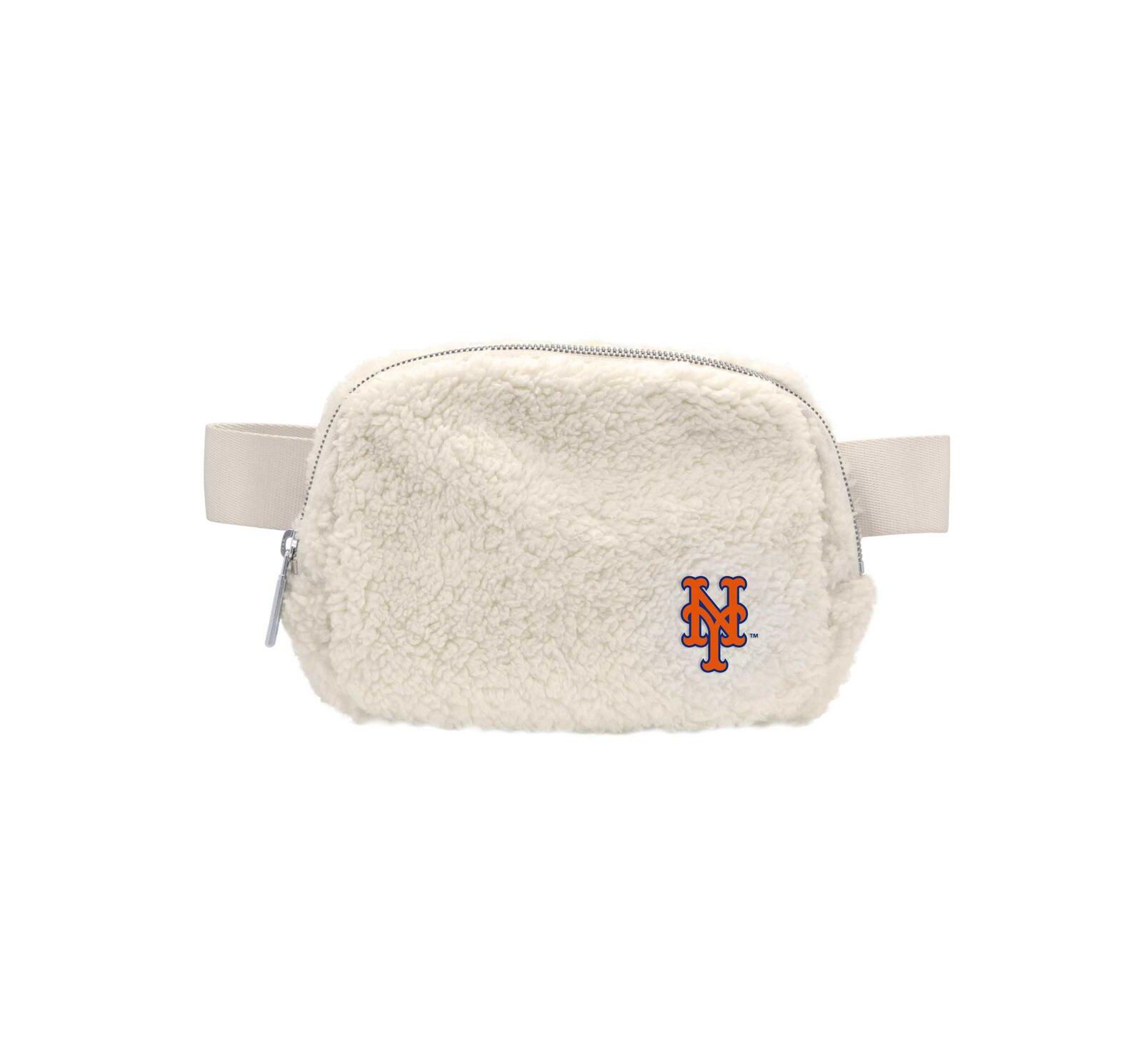 Поясная сумка Logo Brands New York Mets Sherpa