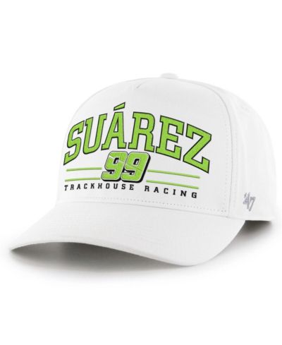 Мужская регулируемая кепка '47 Brand White Daniel Suarez Roscoe Hitch