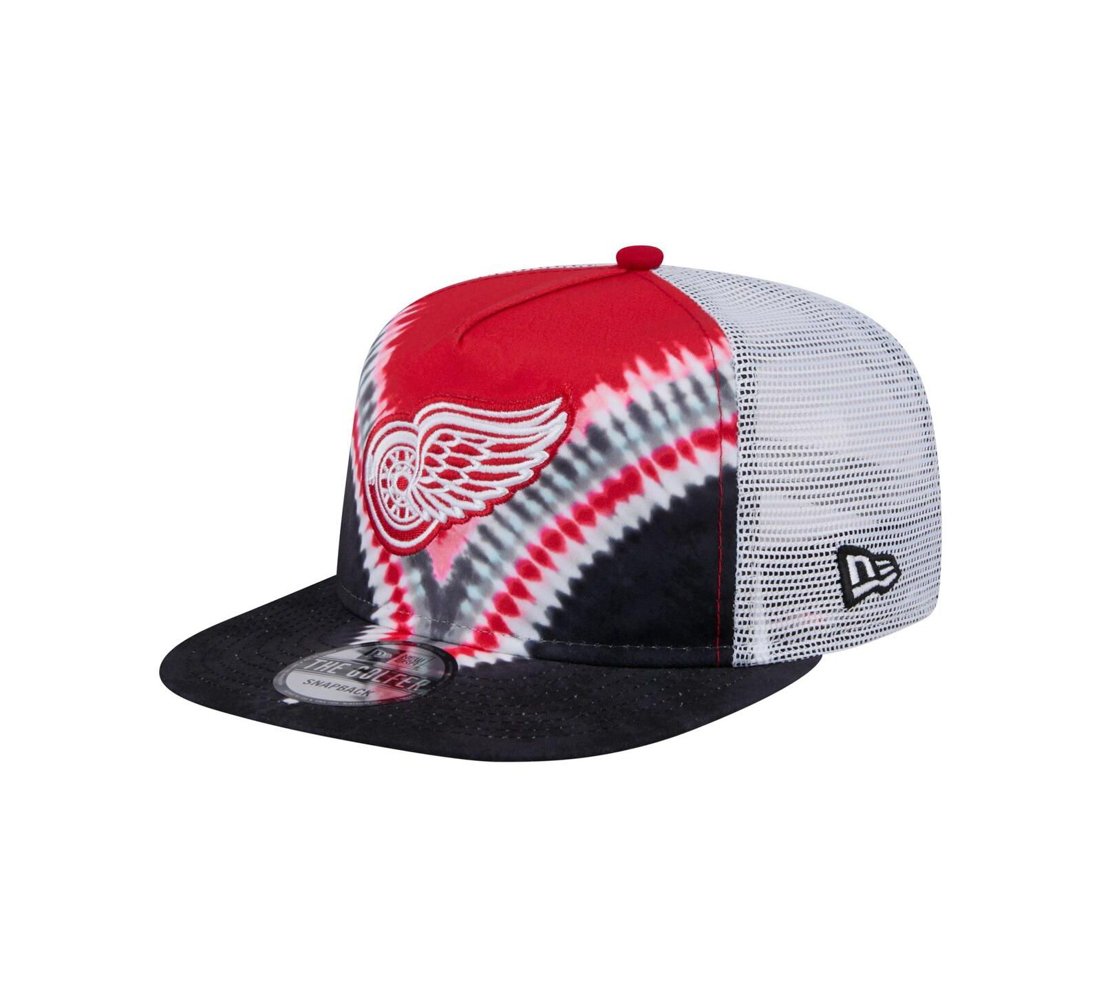 New Era мужская кепка Detroit Red Wings Throwback V-Dye Adjustable