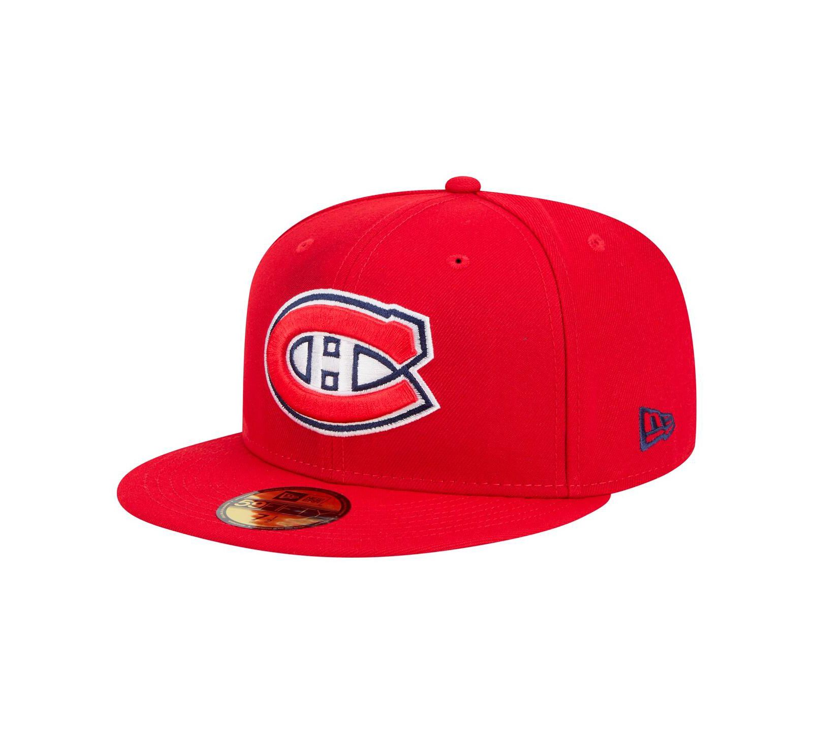 New Era Мужская кепка Core 59FIFTY Montreal Canadiens Red