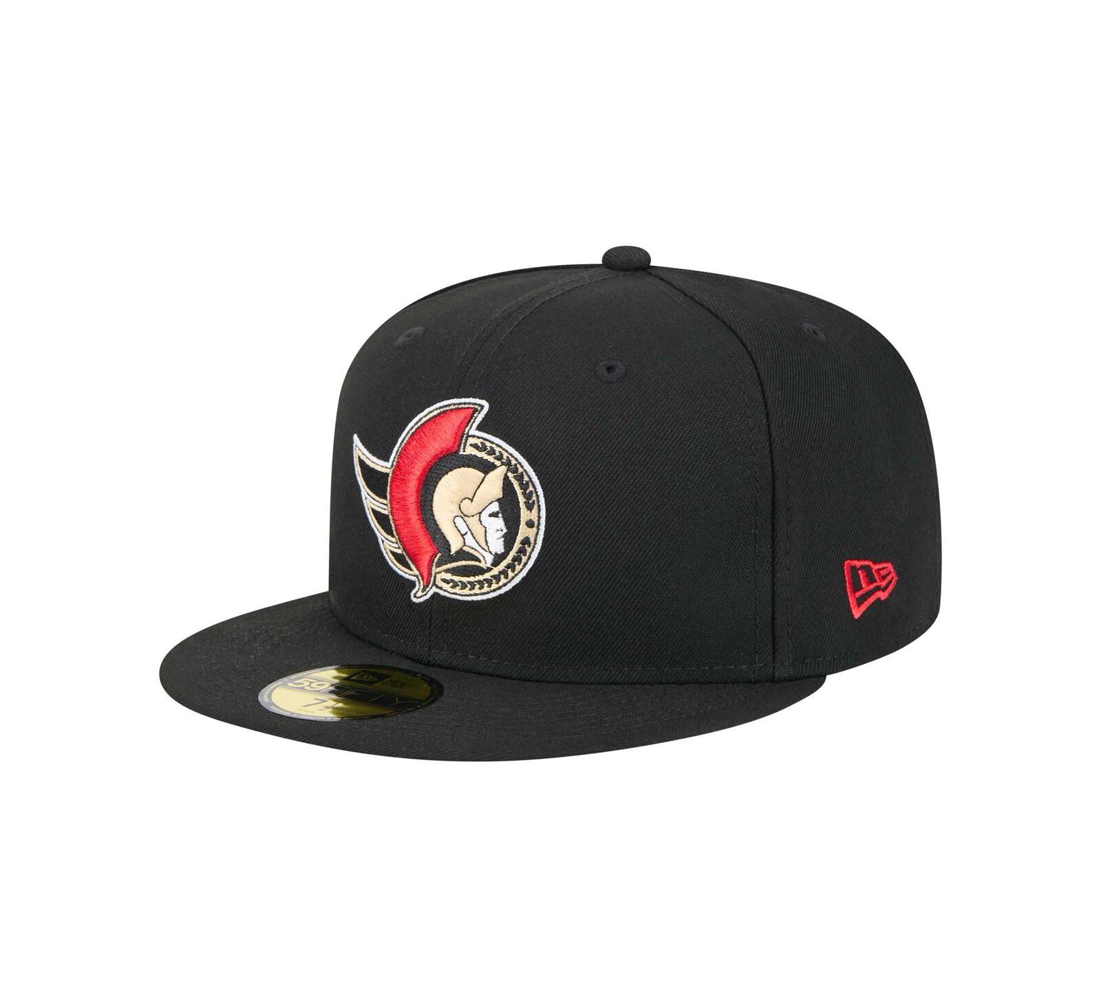 New Era мужская кепка Core 59FIFTY, черный цвет Ottawa Senators