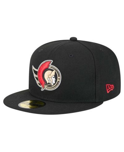 New Era мужская кепка Core 59FIFTY, черный цвет Ottawa Senators