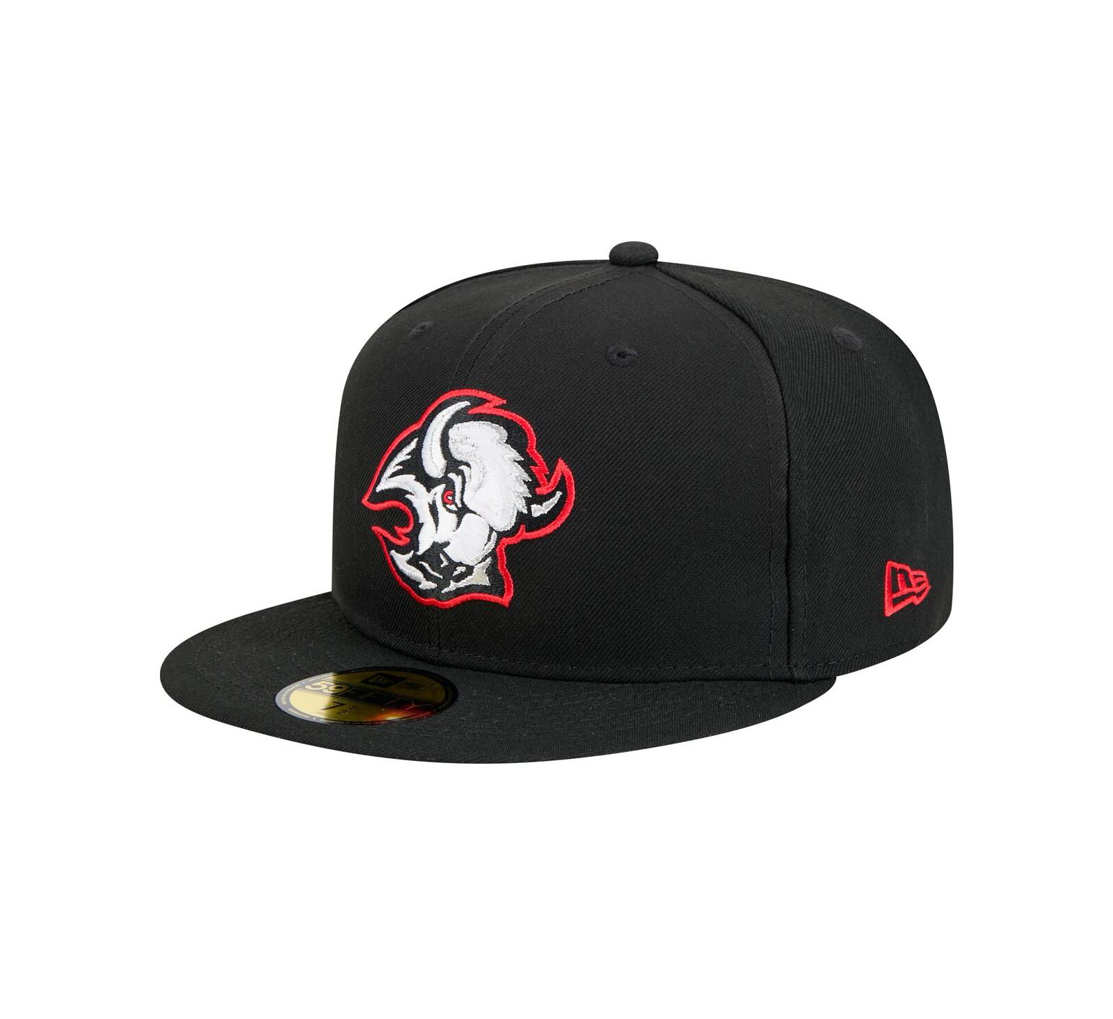 Мужская кепка New Era Buffalo Sabres Core 59FIFTY Fitted Black