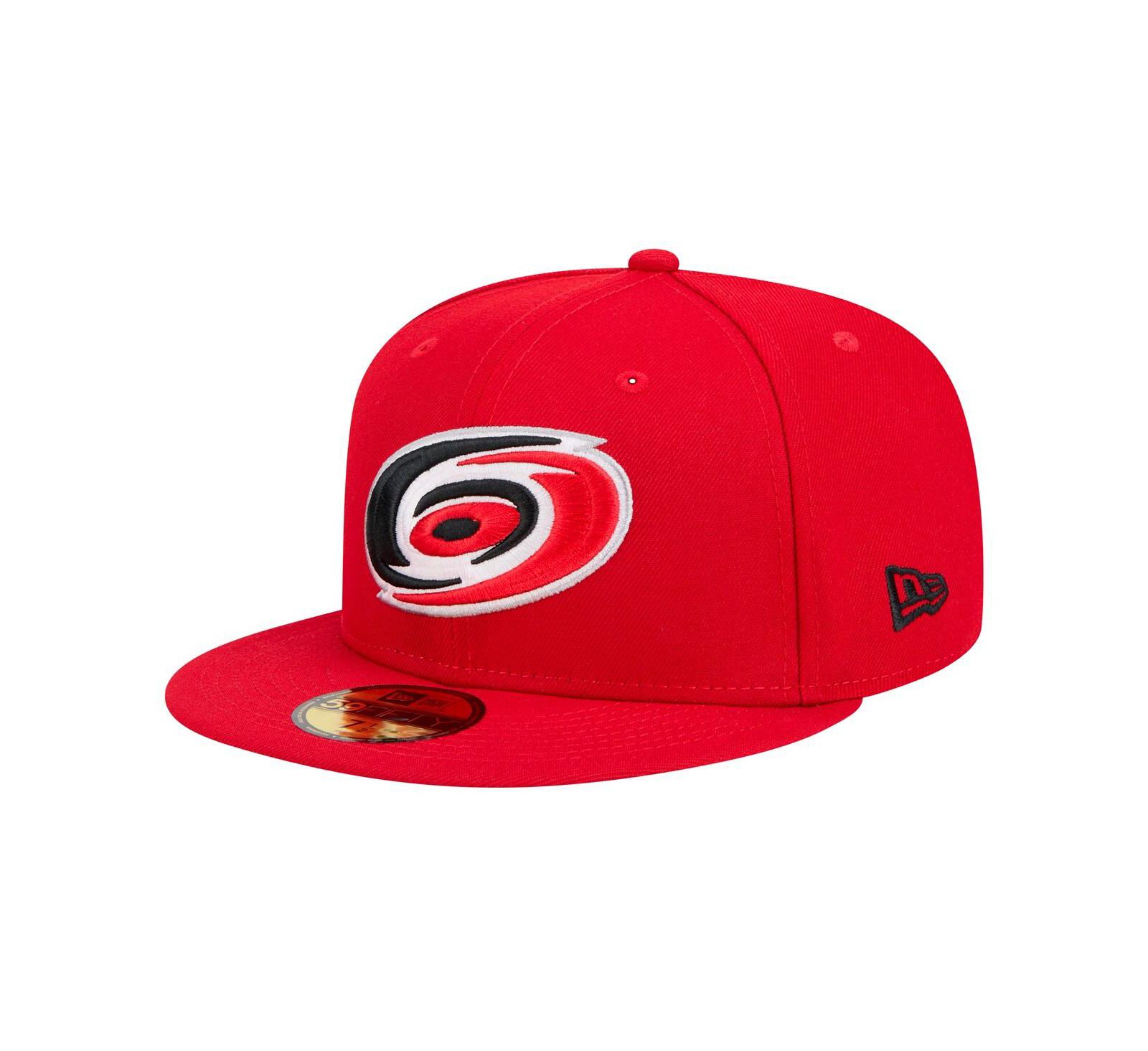 New Era Мужская кепка Core 59FIFTY Red Carolina Hurricanes