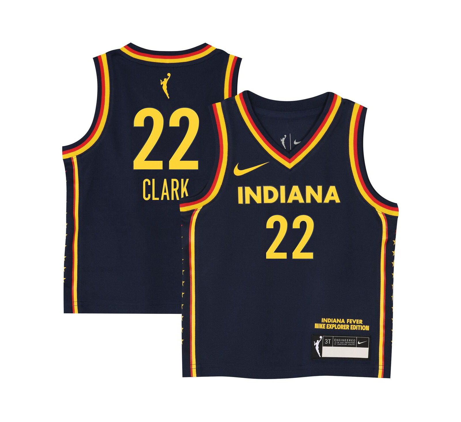 Детская джерси Nike Caitlin Clark Indiana Fever Explorer Edition