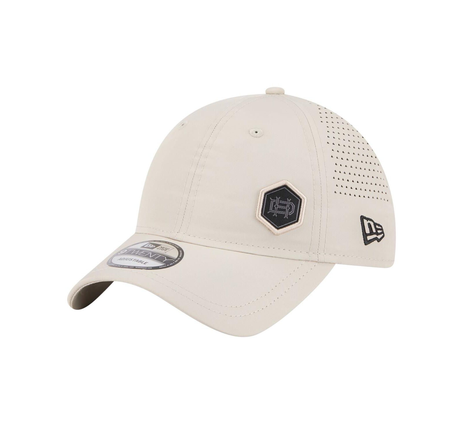 Мужская кепка New Era Houston Dynamo FC Active 9TWENTY Adjustable Tan