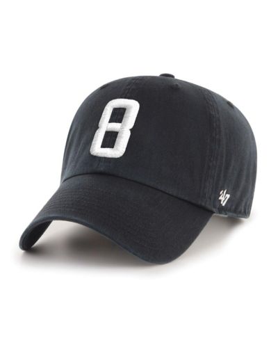 '47 Brand Men's Alexander Ovechkin Black Washington Capitals Clean Up Adjustable Hat