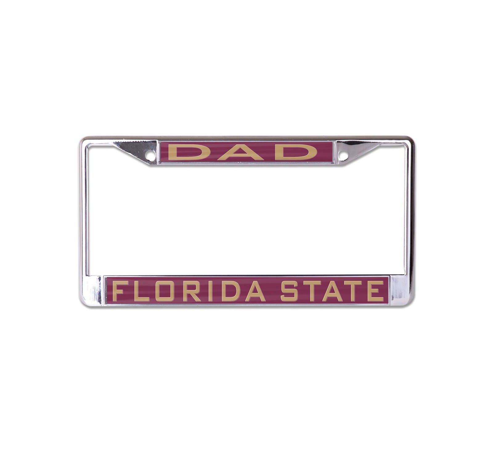 Рамка для номерного знака Wincraft Florida State Seminoles S/L Dad