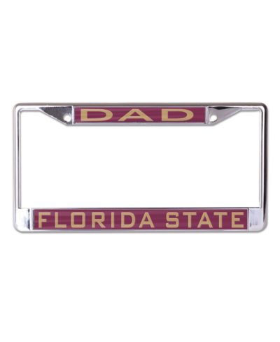 Рамка для номерного знака Wincraft Florida State Seminoles S/L Dad
