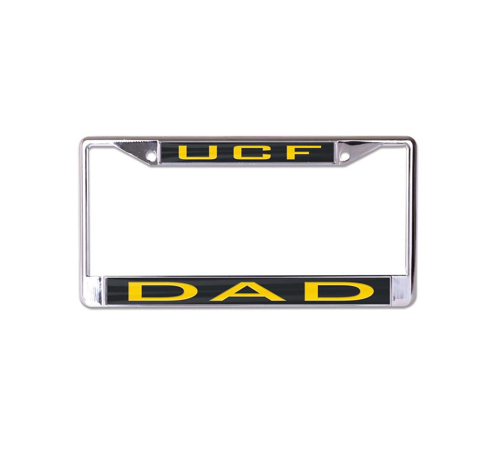 Рамка для номерного знака Wincraft UCF Knights S/L Dad