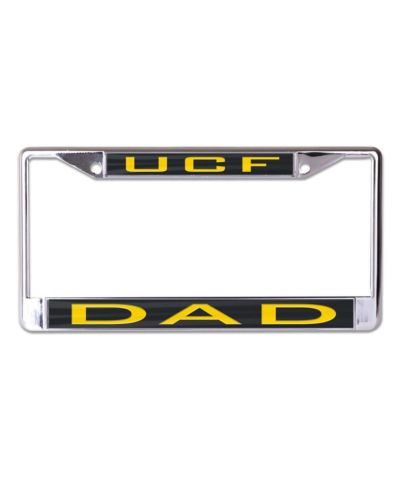 Рамка для номерного знака Wincraft UCF Knights S/L Dad