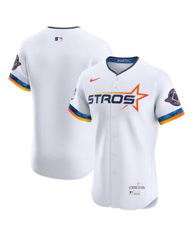 Nike Мужская белая джерси Houston Astros 2025 City Connect Elite