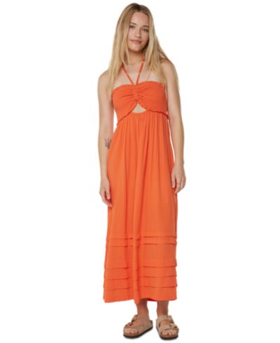 Roxy Women's Saltwater Sweetness Sleeveless Maxi Dress
